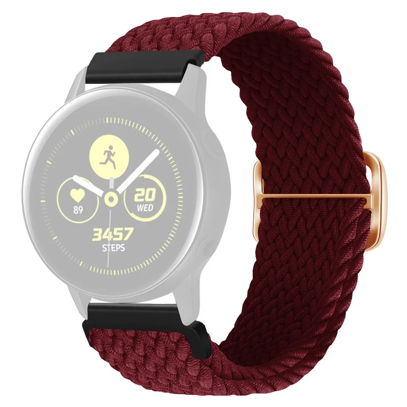 Bequem Samsung Smartwatch Nylon Universell Armband