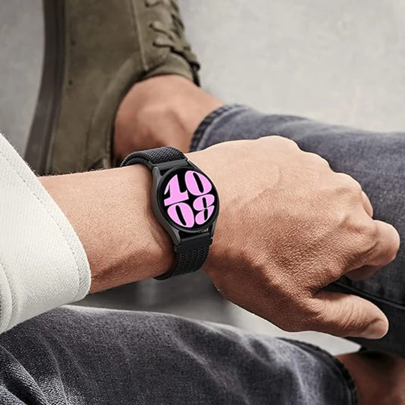 Bequem Samsung Smartwatch Nylon Universell Armband