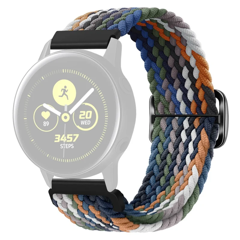 Bequem Samsung Smartwatch Nylon Universell Armband