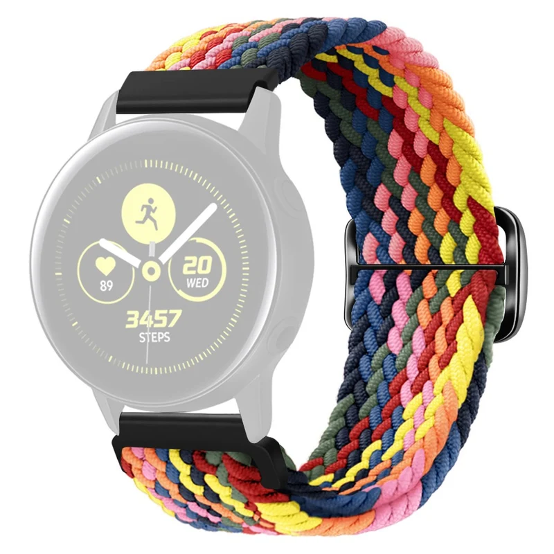 Bequem Samsung Smartwatch Nylon Universell Armband