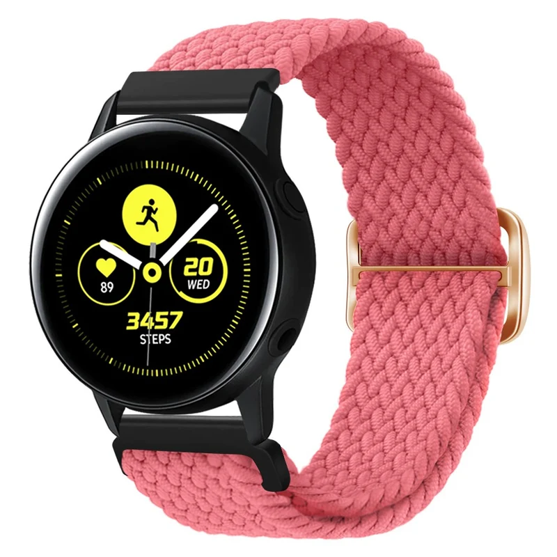 Bequem Samsung Smartwatch Nylon Universell Armband
