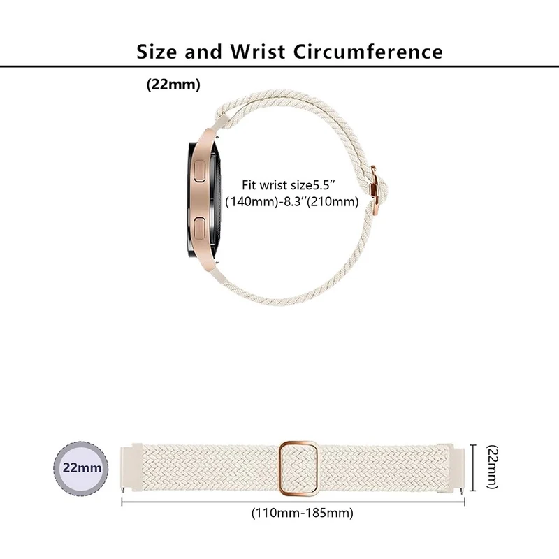 Super Schön Universell Nylon Universell Armband