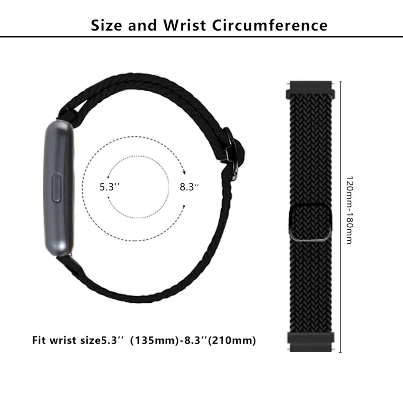Auffallend Gut Huawei Band 8 Nylon Armband