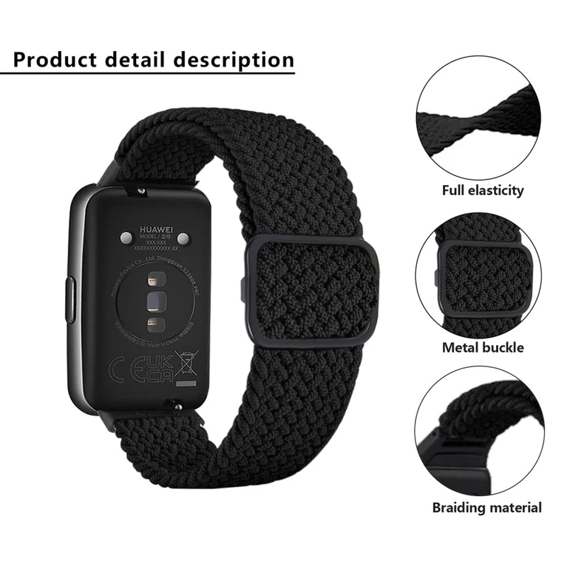 Auffallend Gut Huawei Band 8 Nylon Armband