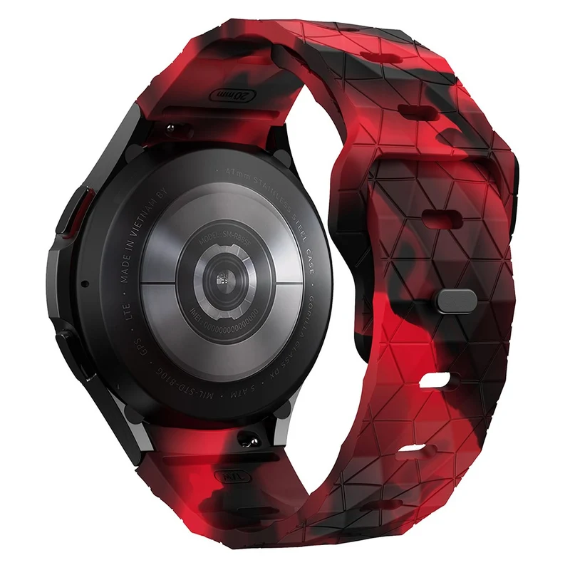 Megasüß Samsung Smartwatch Silikon Universell Armband