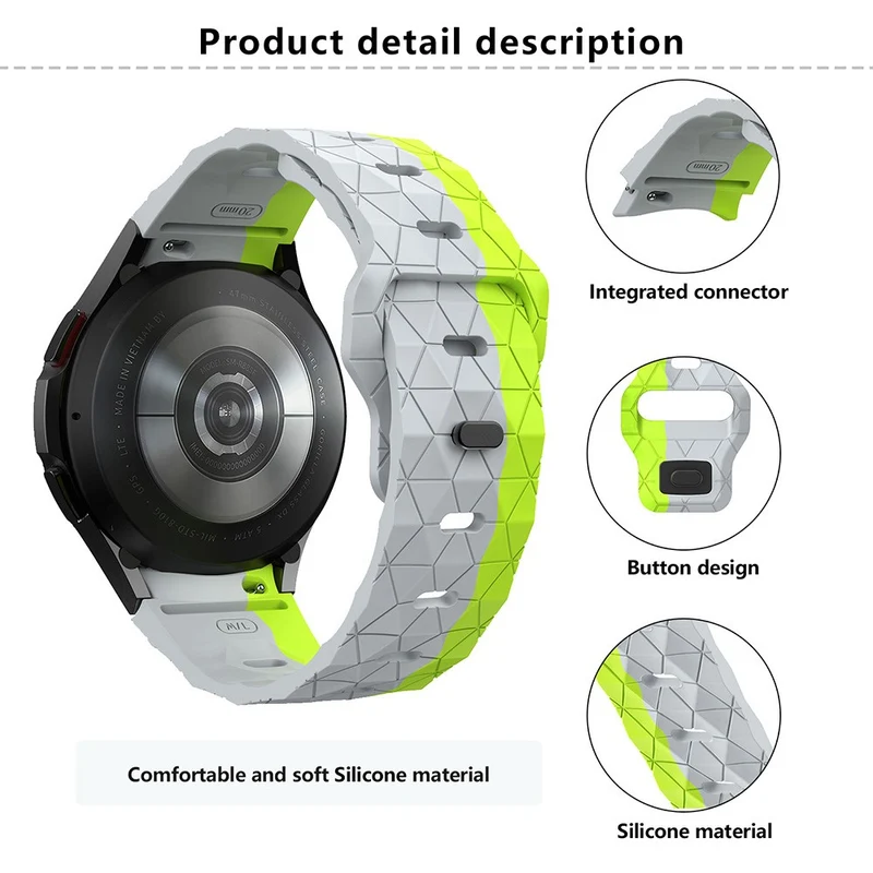 Megasüß Samsung Smartwatch Silikon Universell Armband