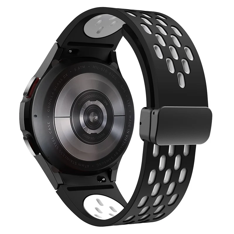 Sehr Angenehm Samsung Smartwatch Silikon Universell Armband
