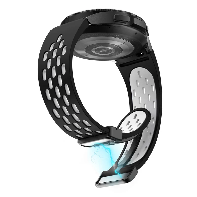 Sehr Angenehm Samsung Smartwatch Silikon Universell Armband