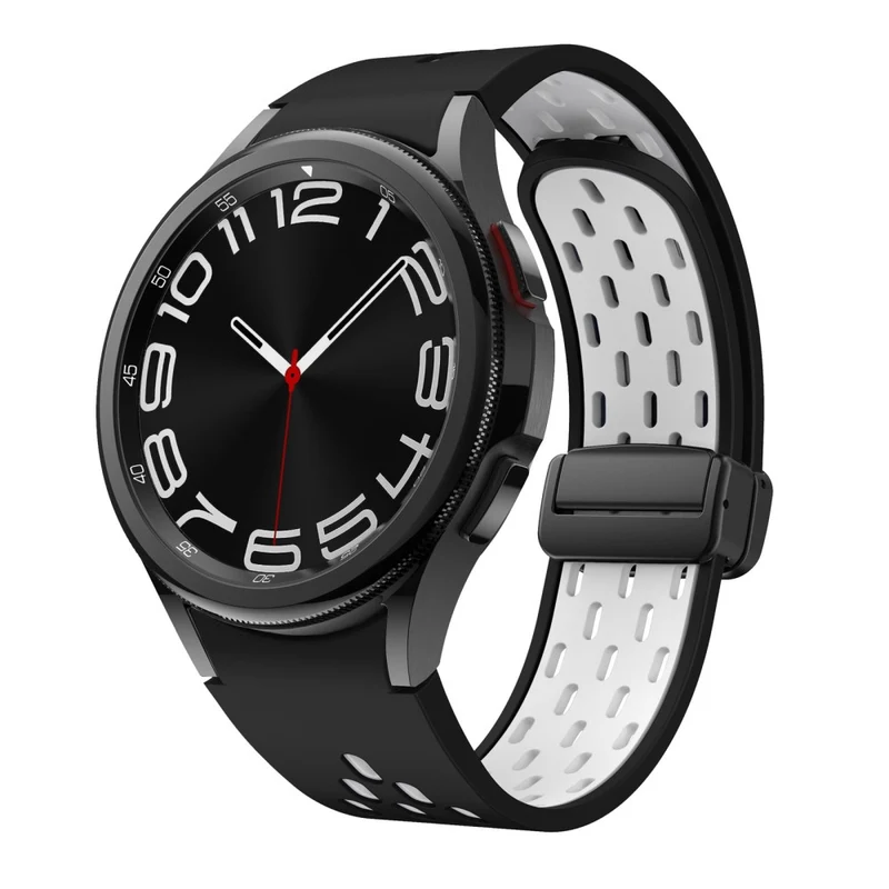 Sehr Angenehm Samsung Smartwatch Silikon Universell Armband