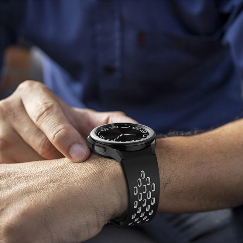 Sehr Angenehm Samsung Smartwatch Silikon Universell Armband