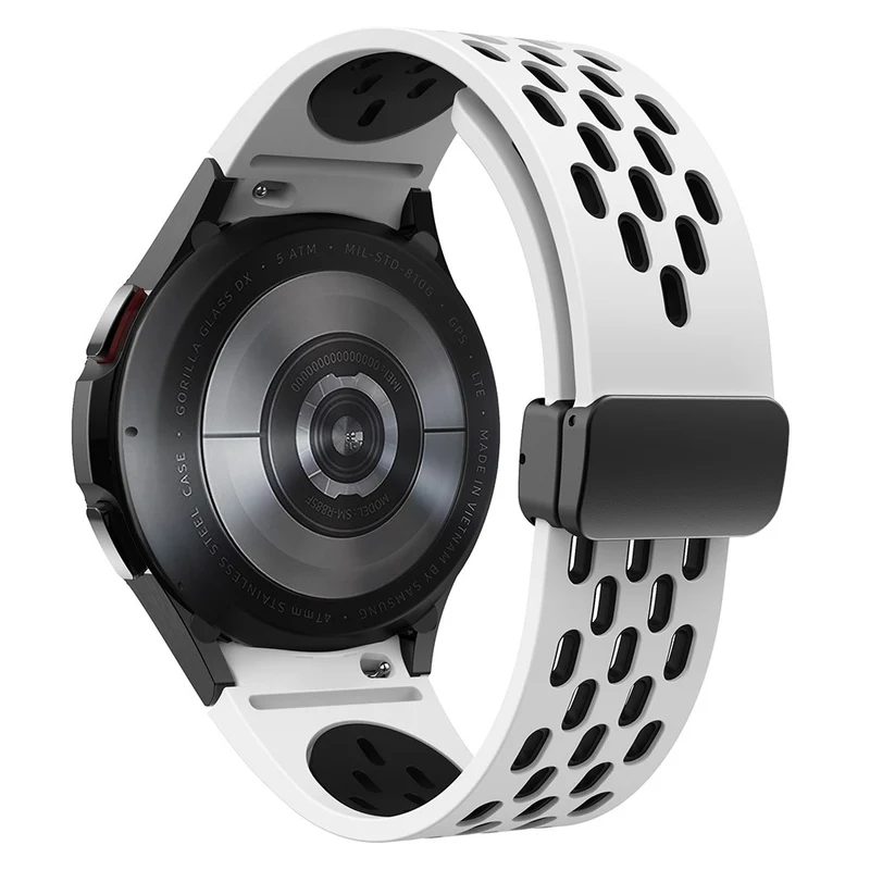 Sehr Angenehm Samsung Smartwatch Silikon Universell Armband