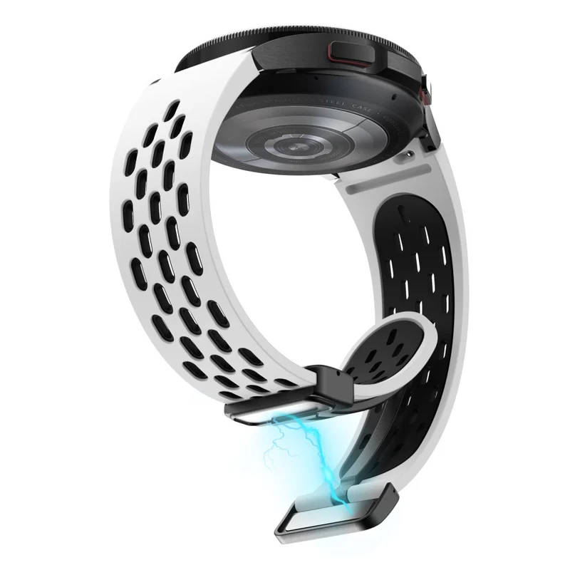 Sehr Angenehm Samsung Smartwatch Silikon Universell Armband