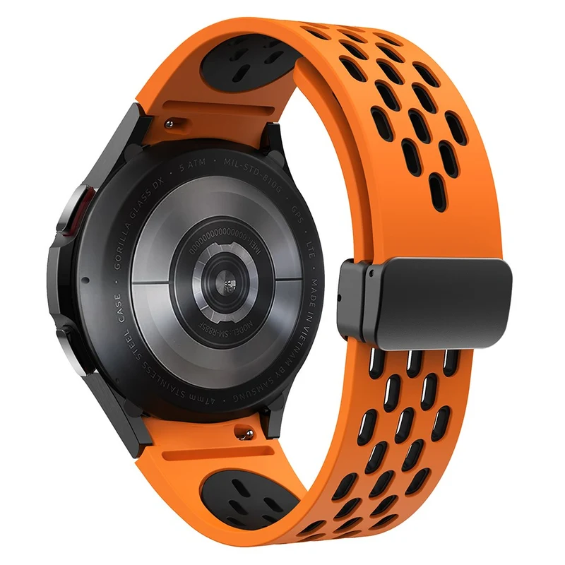 Sehr Angenehm Samsung Smartwatch Silikon Universell Armband