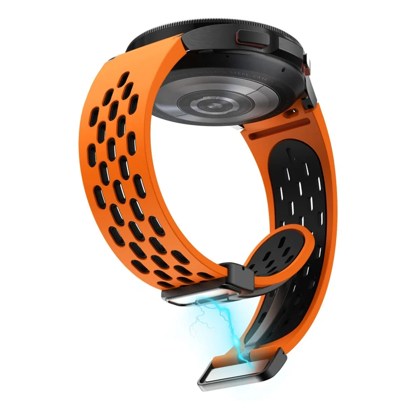 Sehr Angenehm Samsung Smartwatch Silikon Universell Armband