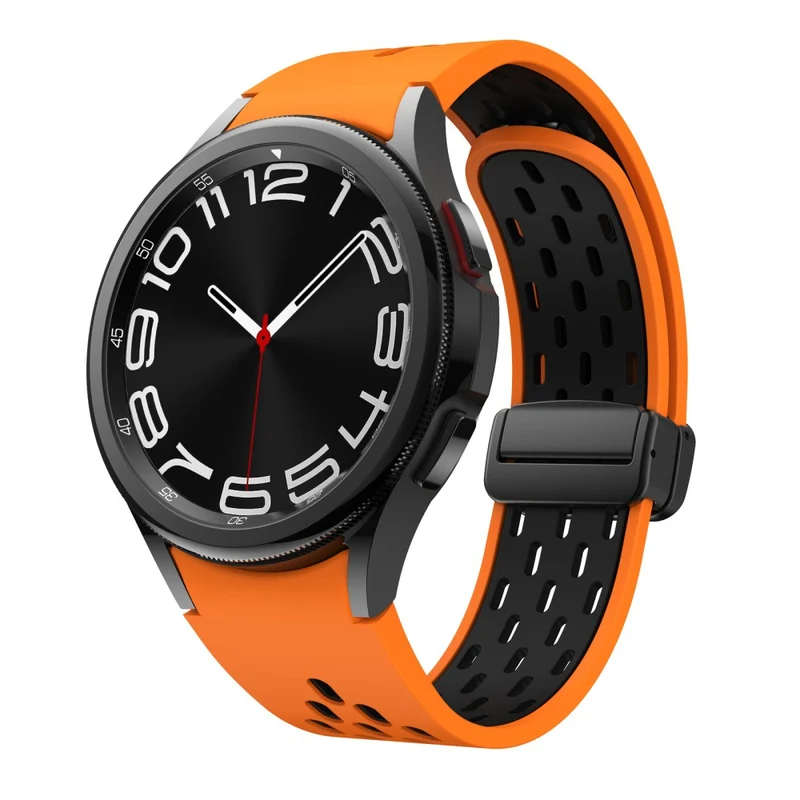 Sehr Angenehm Samsung Smartwatch Silikon Universell Armband