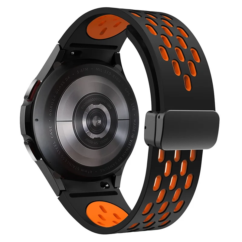 Sehr Angenehm Samsung Smartwatch Silikon Universell Armband