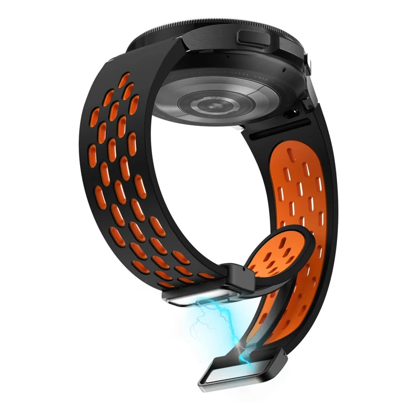 Sehr Angenehm Samsung Smartwatch Silikon Universell Armband