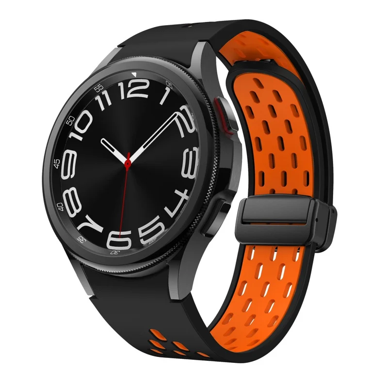 Sehr Angenehm Samsung Smartwatch Silikon Universell Armband