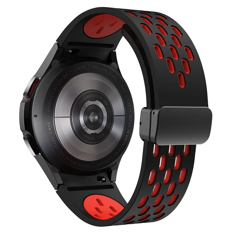 Sehr Angenehm Samsung Smartwatch Silikon Universell Armband
