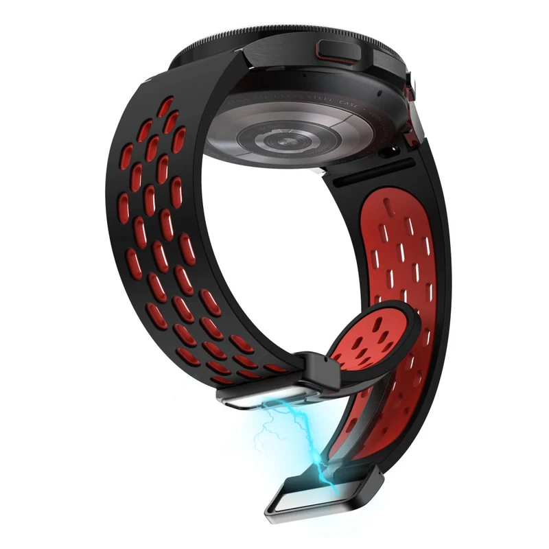 Sehr Angenehm Samsung Smartwatch Silikon Universell Armband