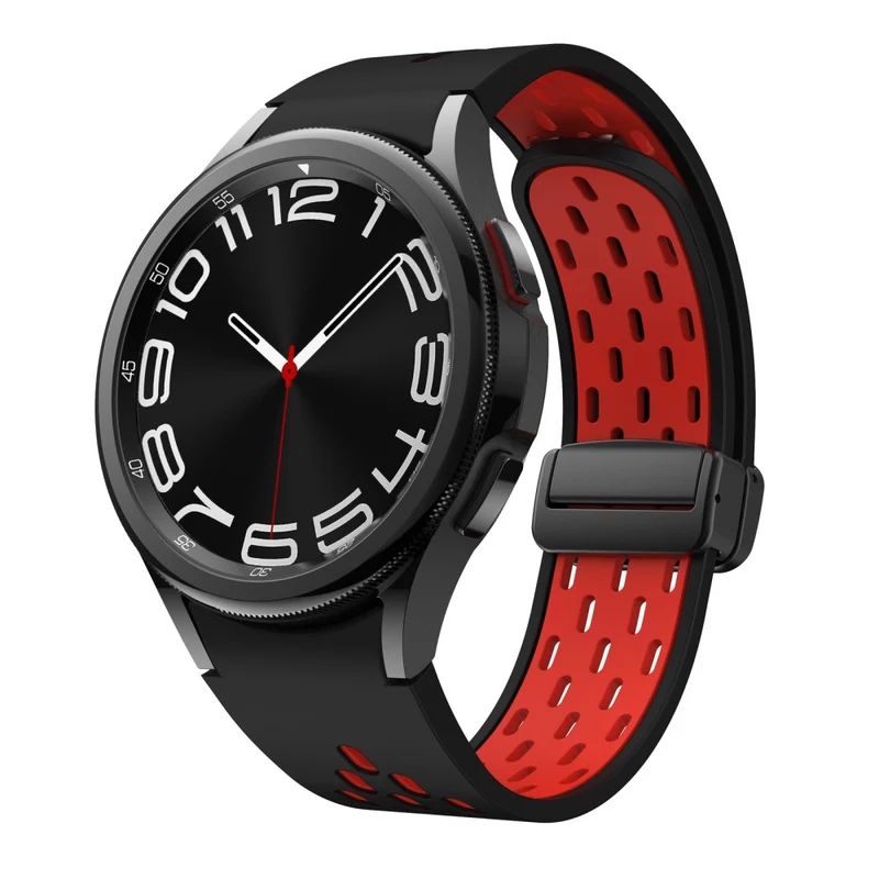 Sehr Angenehm Samsung Smartwatch Silikon Universell Armband