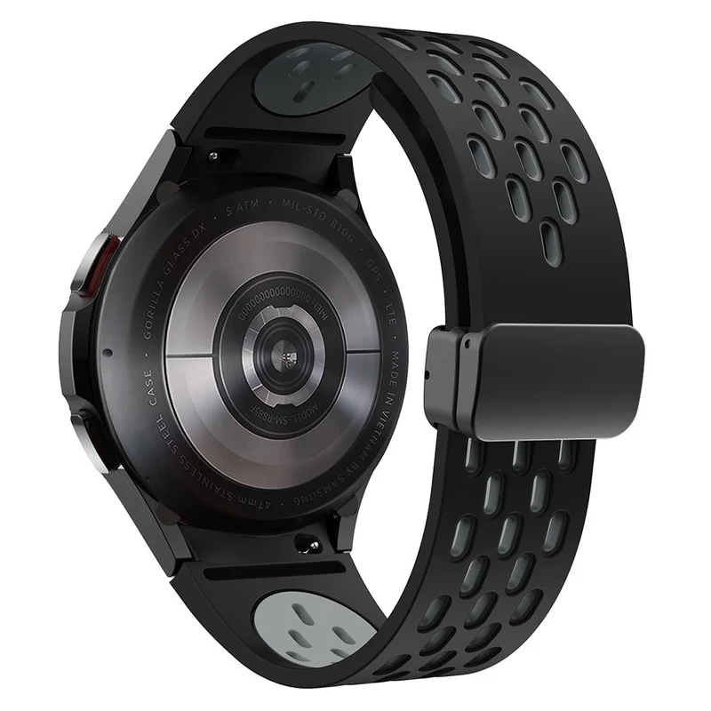 Sehr Angenehm Samsung Smartwatch Silikon Universell Armband
