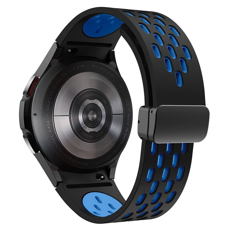 Sehr Angenehm Samsung Smartwatch Silikon Universell Armband