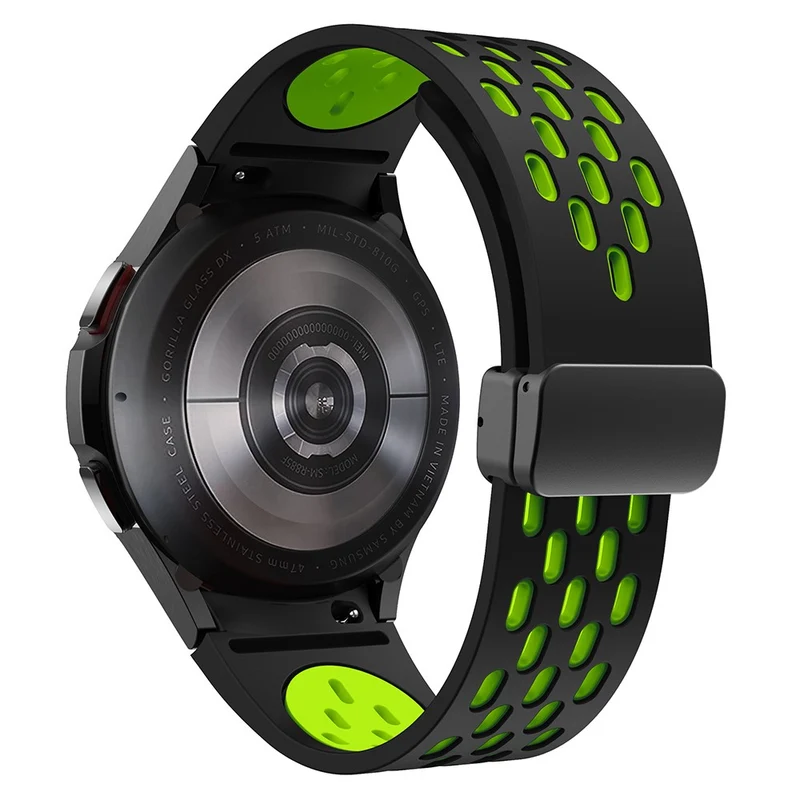 Sehr Angenehm Samsung Smartwatch Silikon Universell Armband