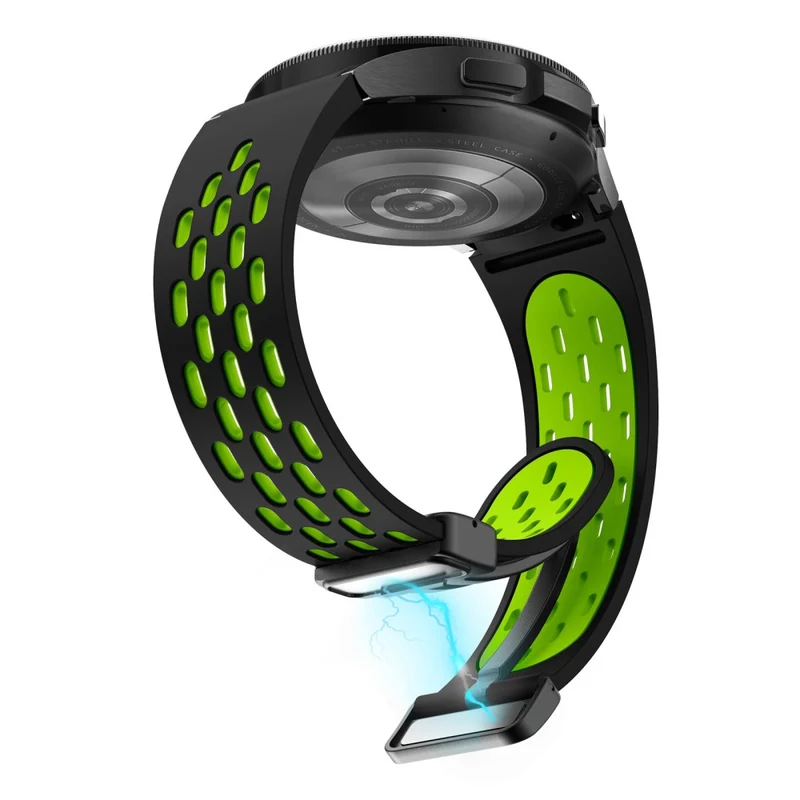 Sehr Angenehm Samsung Smartwatch Silikon Universell Armband