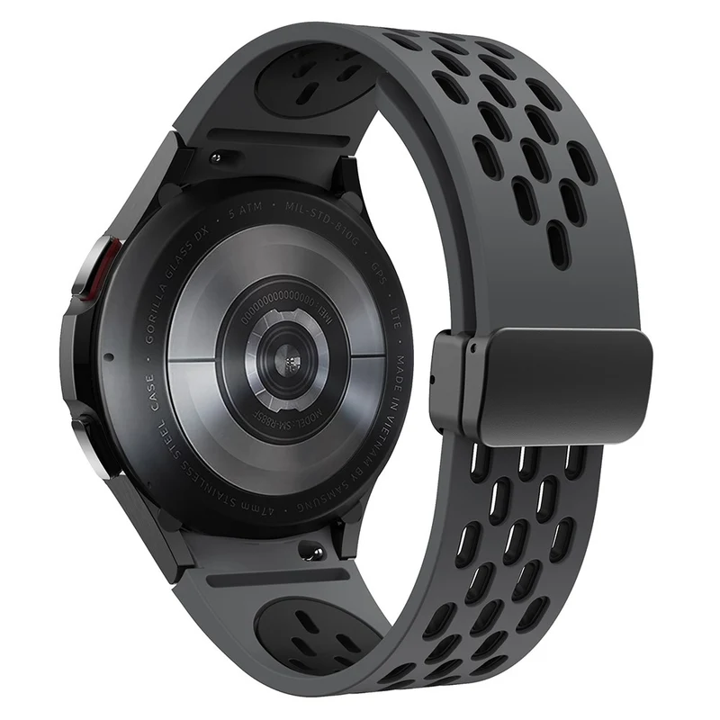 Sehr Angenehm Samsung Smartwatch Silikon Universell Armband