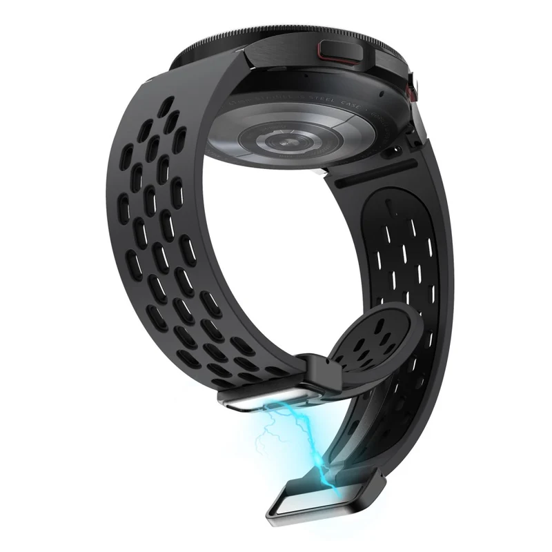Sehr Angenehm Samsung Smartwatch Silikon Universell Armband