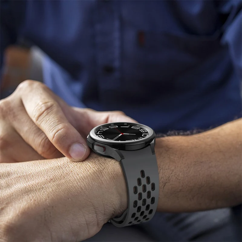 Sehr Angenehm Samsung Smartwatch Silikon Universell Armband
