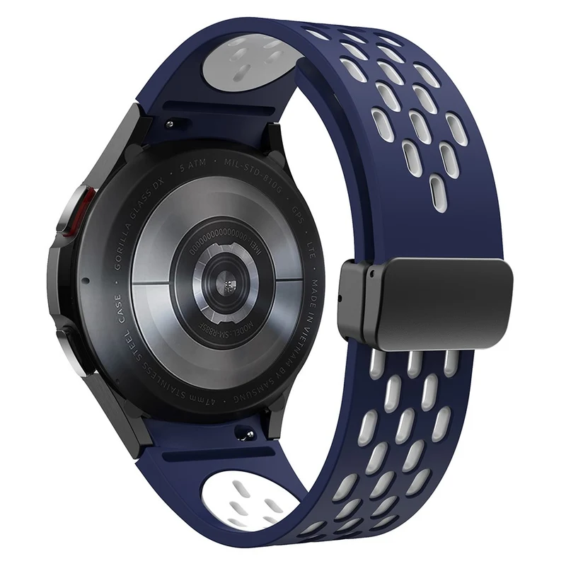 Sehr Angenehm Samsung Smartwatch Silikon Universell Armband