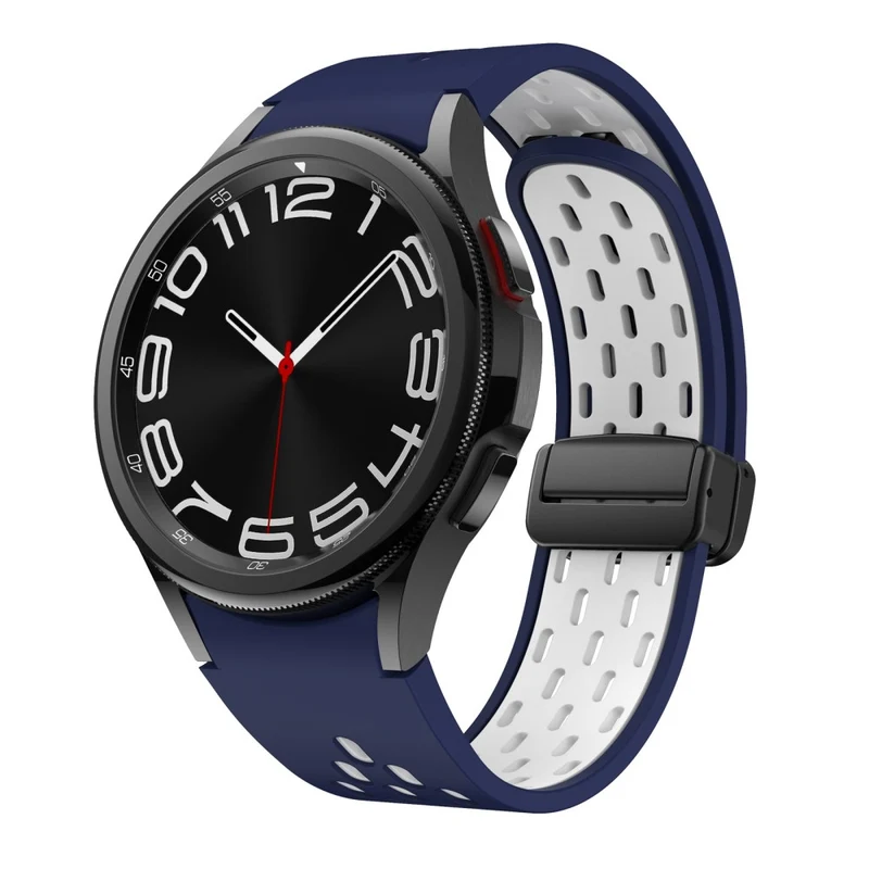 Sehr Angenehm Samsung Smartwatch Silikon Universell Armband