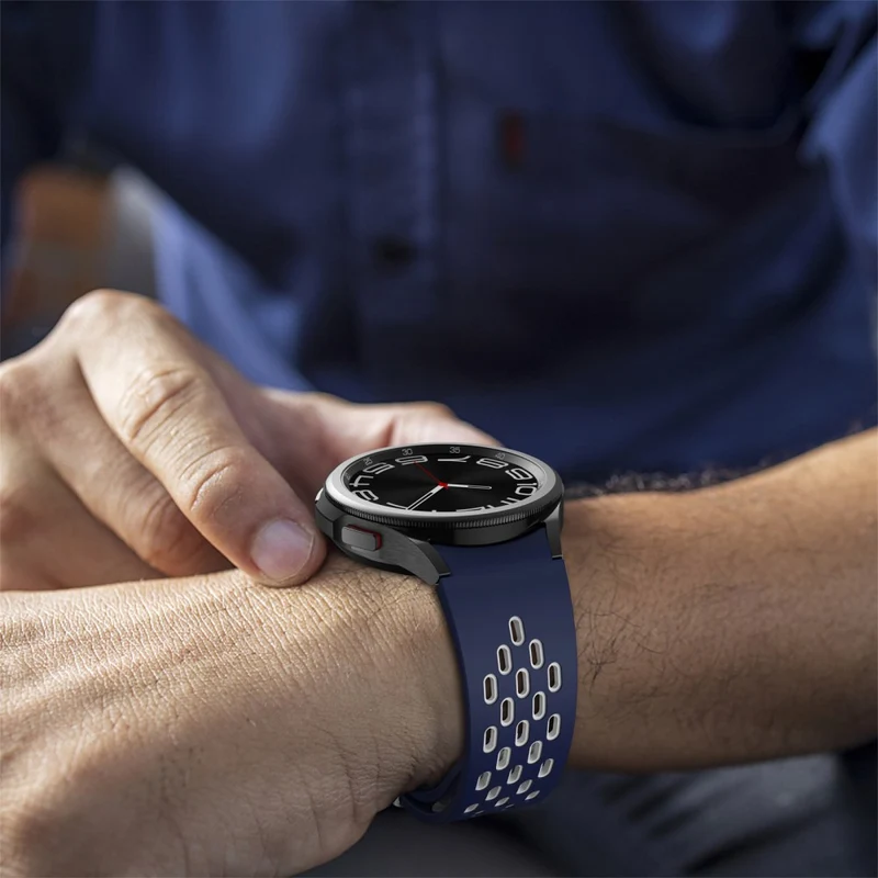 Sehr Angenehm Samsung Smartwatch Silikon Universell Armband