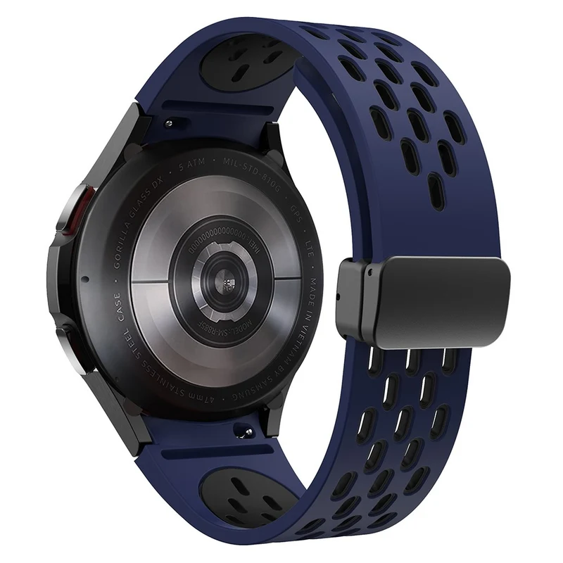 Sehr Angenehm Samsung Smartwatch Silikon Universell Armband