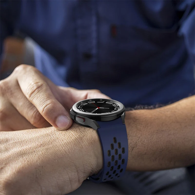 Sehr Angenehm Samsung Smartwatch Silikon Universell Armband