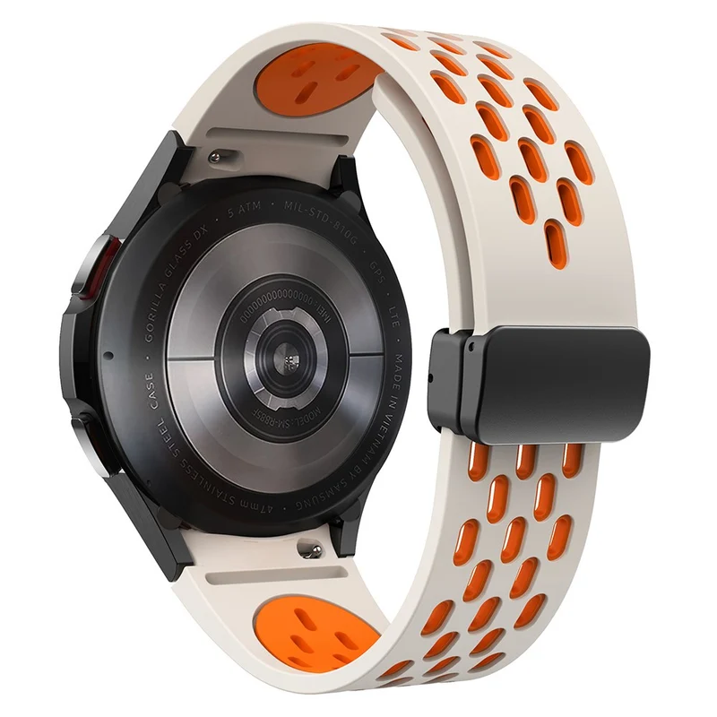 Sehr Angenehm Samsung Smartwatch Silikon Universell Armband