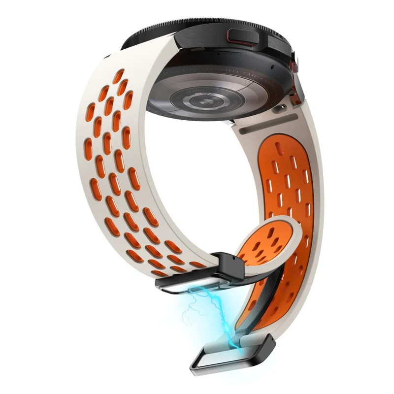 Sehr Angenehm Samsung Smartwatch Silikon Universell Armband