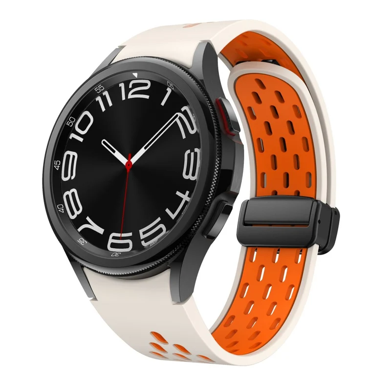 Sehr Angenehm Samsung Smartwatch Silikon Universell Armband