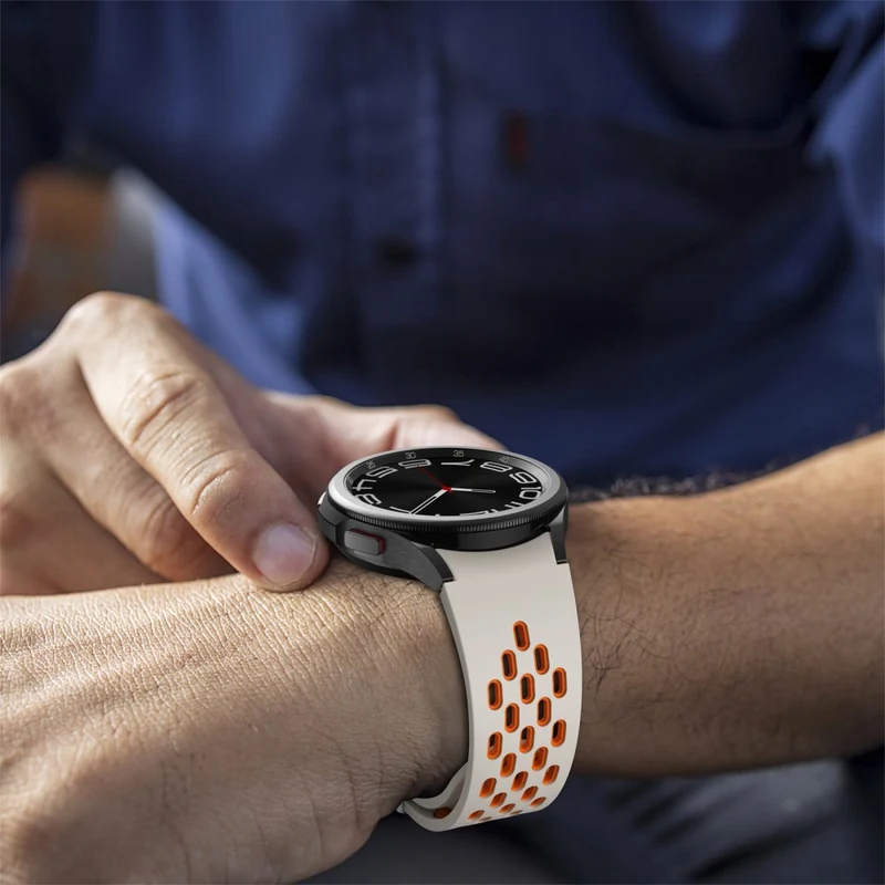 Sehr Angenehm Samsung Smartwatch Silikon Universell Armband