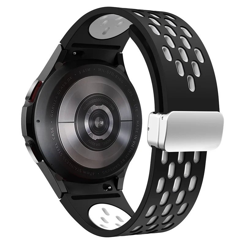 Sehr Angenehm Samsung Smartwatch Silikon Universell Armband