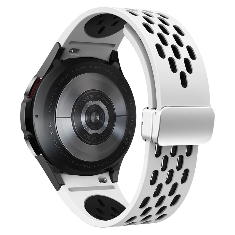 Sehr Angenehm Samsung Smartwatch Silikon Universell Armband