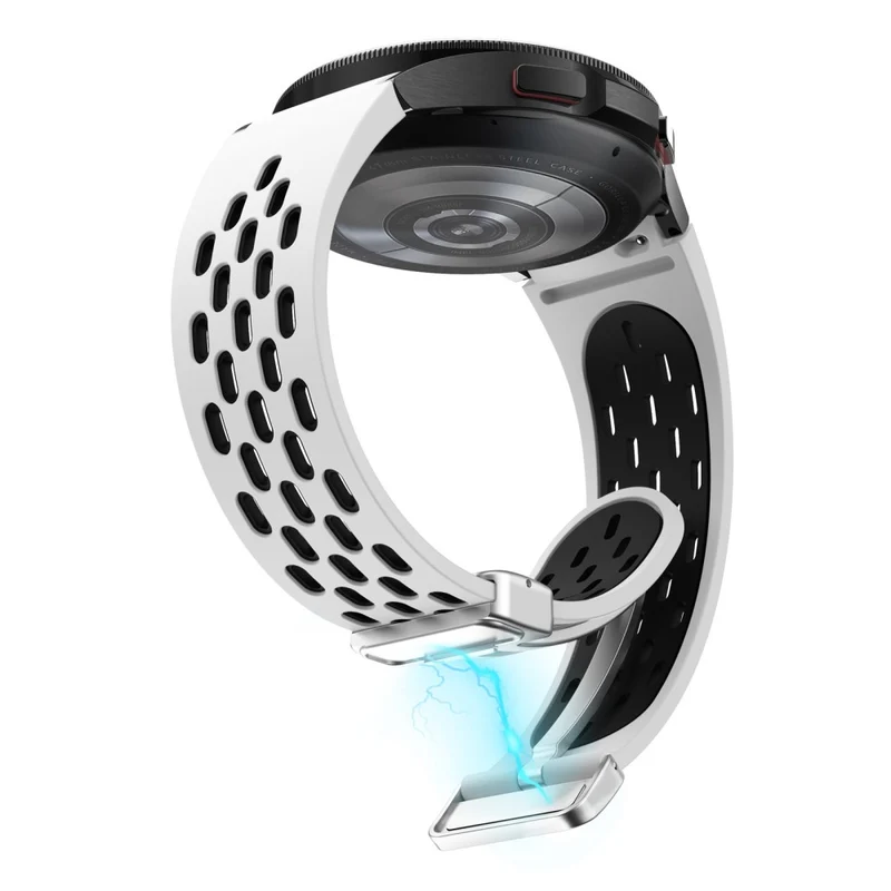 Sehr Angenehm Samsung Smartwatch Silikon Universell Armband