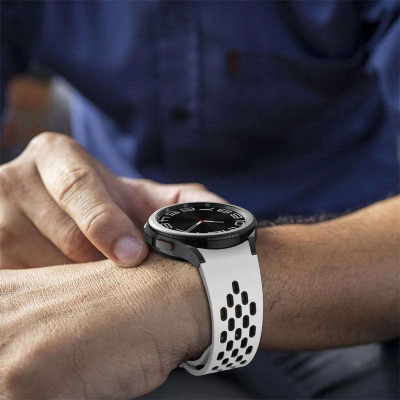 Sehr Angenehm Samsung Smartwatch Silikon Universell Armband