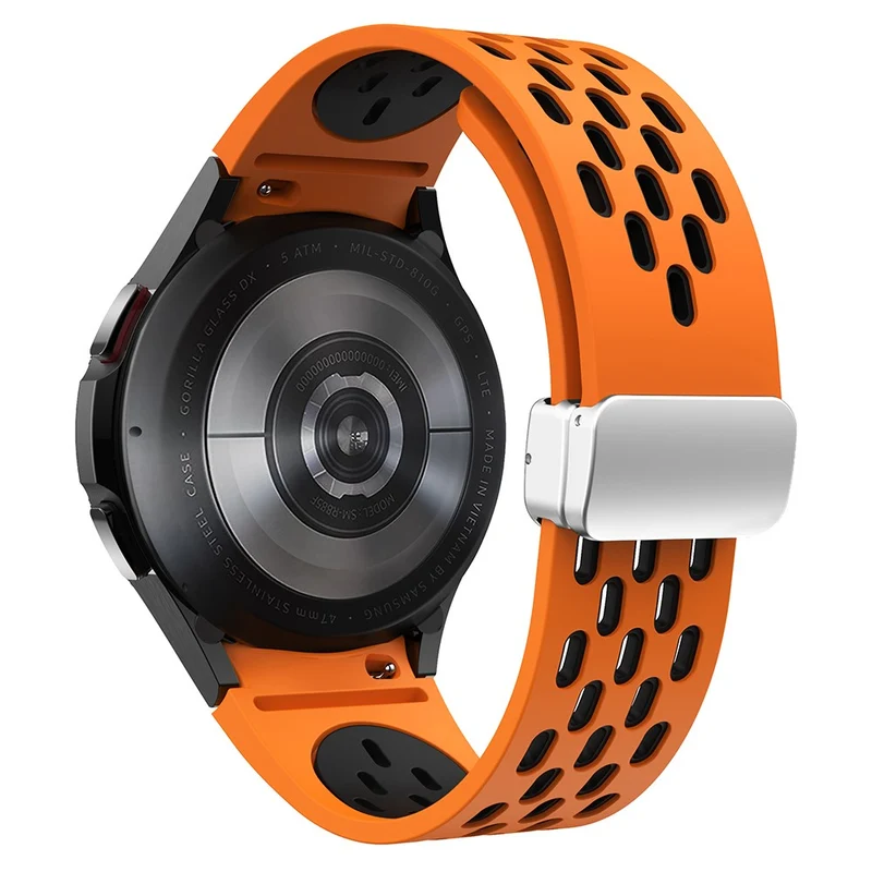 Sehr Angenehm Samsung Smartwatch Silikon Universell Armband