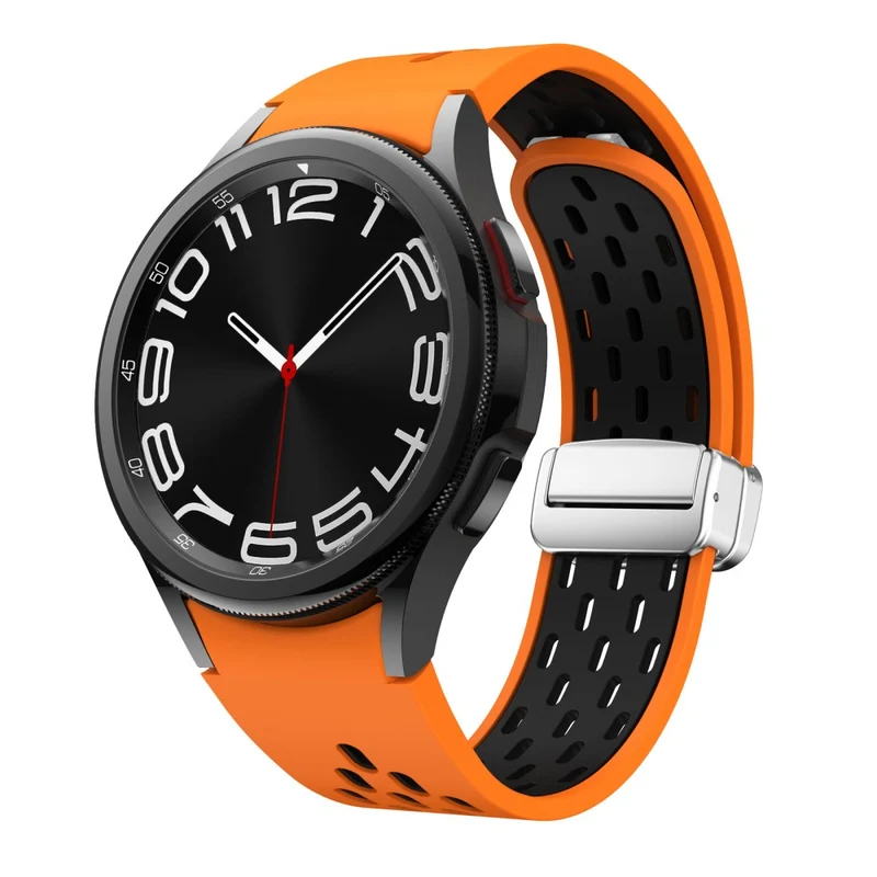 Sehr Angenehm Samsung Smartwatch Silikon Universell Armband