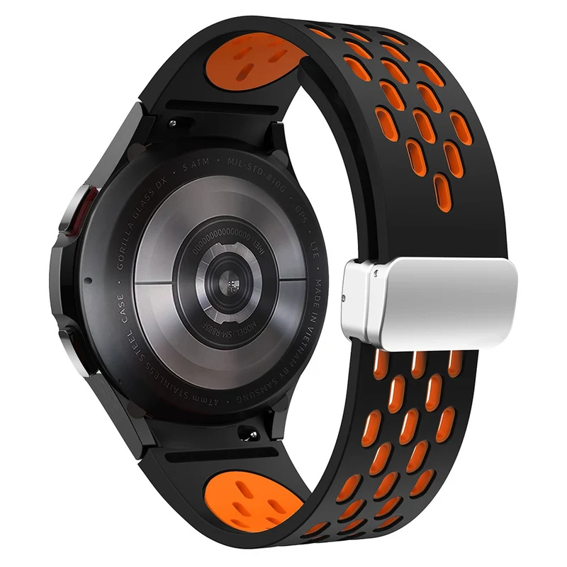 Sehr Angenehm Samsung Smartwatch Silikon Universell Armband