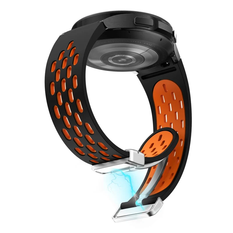 Sehr Angenehm Samsung Smartwatch Silikon Universell Armband