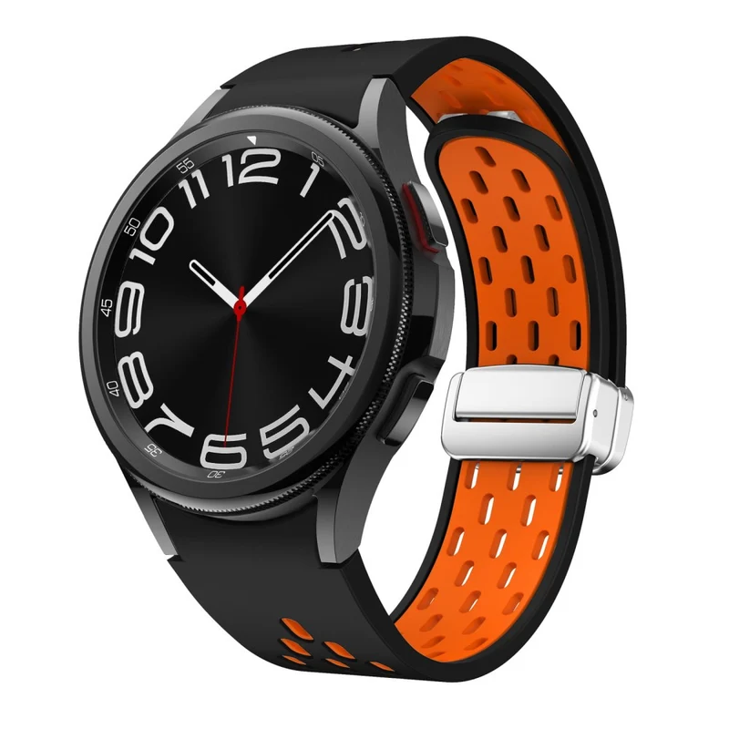Sehr Angenehm Samsung Smartwatch Silikon Universell Armband